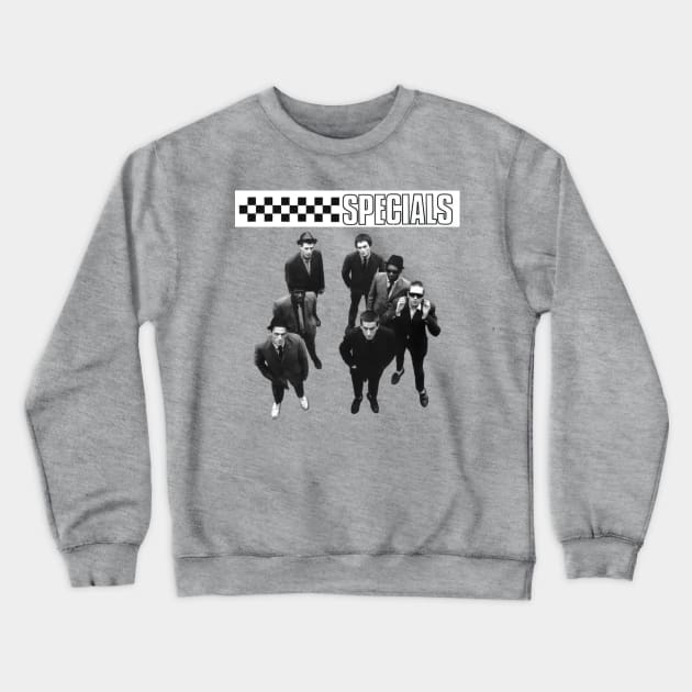 The Specials 1977 Crewneck Sweatshirt by ZONA EVOLUTION